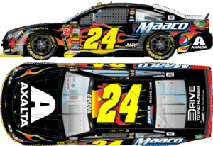 Gordon's paint scheme for Pocono Raceway / (C)Lionel Racing