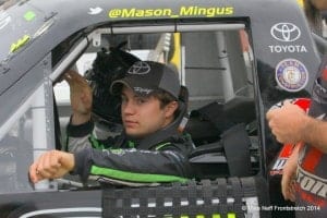 Mason Mingus, Billy Boat Motorsports Join Forces in Truck Series