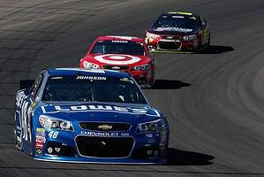 Jeff Gordon and Jimmie Johnson dominated the last two decades of NASCAR. Will anyone rise to take their place? (Photo: NASCAR via Getty Images)