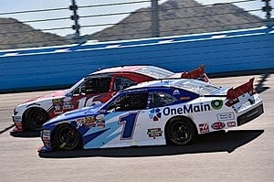 2016 Phoenix I NXS Elliott Sadler Ryan Reed racing Nigel Kinrade NKP