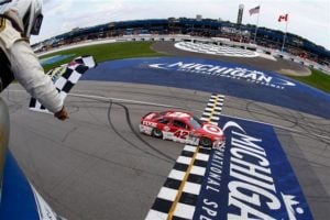 (Photo: NASCAR via Getty Images)