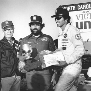 NASCAR driver Richard Petty in the 1970s.