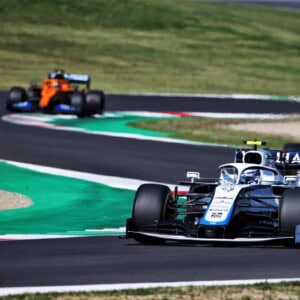 Nicholas Latifi Williams Racing car, Williams Media