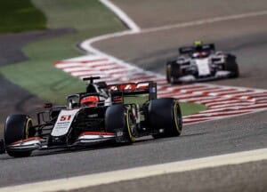 Pietro Fittipaldi at Bahrain