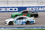 Ross Chastain and Erik Jones racing during the Pennzoil 400 presented by Jiffy Lube, 3/7/2021 (Photo: Nigel Kinrade Photography)