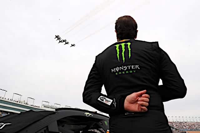 #1: Kurt Busch, Chip Ganassi Racing, Chevrolet Camaro Monster Energy