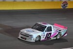 Jennifer Jo Cobb races at Las Vegas spring truck race NKP