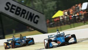 Scott McLaughlin wins virtual Sebring in IndyCar iRacing Challenge Justin Melillo via iRacing