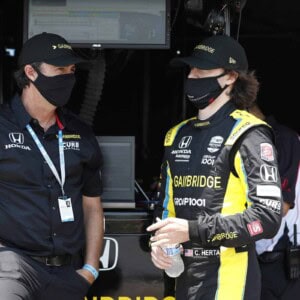 Colton and Bryan Herta talk shop
