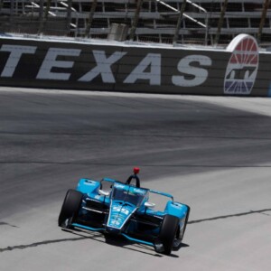 Conor Daly at Texas in 2020