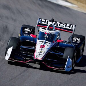 Josef Newgarden tests at Barber Motorsports Park