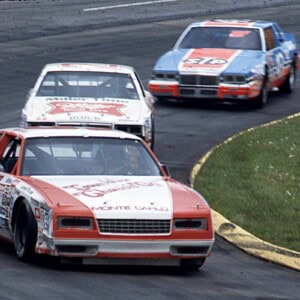 Hendrick Motorsports first win at Martinsville With Geoff Bodine. Photo ISC Images & Archives via Getty Images