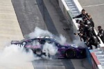 2021 Cup Dover Alex Bowman, No. 48 Hendrick Motorsports Chevrolet, Burnout (Credit: NKP)
