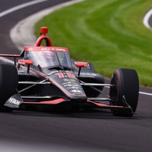 Will Power in Indianapolis 500 practice