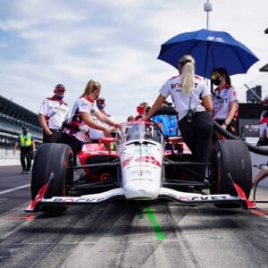Simona De Silvestro in Pre-Qualifying Practice