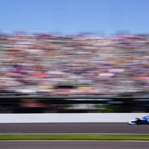 Sage Karam in the 105th Indianapolis 500