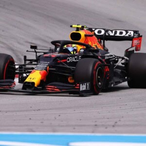 Sergio Perez drives at the F1 Grand Prix of Spain, May 2021. (Photo: Getty Images)
