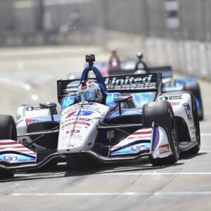 Graham Rahal at the 2019 Detroit Grand Prix