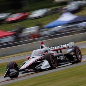 Josef Newgarden at Road America