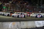 2021 ARCA Elko Pack Racing Corey Heim, No. 20 Venturini Motorsports Toyota, and Daniel Dye, No. 21 GMS Racing Chevrolet (Credit: David Berding/ARCA Racing used with permission)