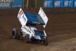 Kyle Larson sprint car