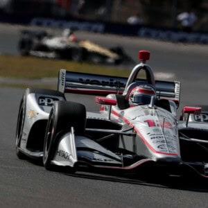 Will Power at Portland in 2019
