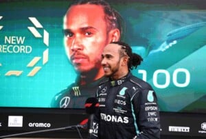 Lewis Hamilton emerged victorious at the 2021 Russian Grand Prix. (Photo: Steve Etherington / Mercedes)