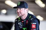 DAYTONA BEACH, FLORIDA - JANUARY 12: Kurt Busch, driver of the #45 23XI Racing Toyota looks on in the garage during the NASCAR Next Gen Test at Daytona International Speedway on January 12, 2022 in Daytona Beach, Florida. (Photo by James Gilbert/Getty Images)