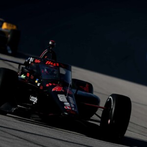 Jack Harvey at Texas