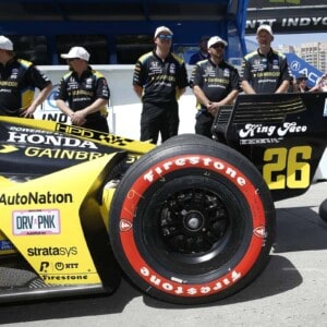 Colton Herta wins the NTT P1 Award - Acura Grand Prix of Long Beach