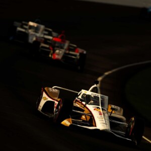Josef Newgarden at the IMS Open Test