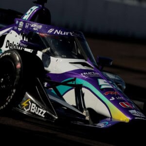 Takuma Sato at St. Petersburg