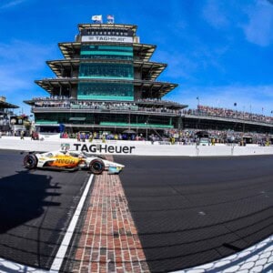Juan Pablo Montoya at the 2022 Indianapolis 500
