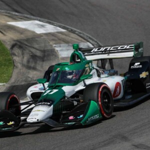 Callum Ilott practicing at Barber Motorsports Park