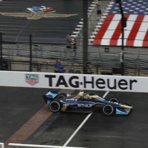 Conor Daly at the 2022 GMR Grand Prix of Indianapolis