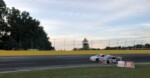 2022 ARCA Berlin side-by-side racing II - Nick Sanchez, No. 2 Rev Racing Chevrolet, and Daniel Dye, No. 43 GMS Racing Chevrolet (Credit: Mark Kristl)