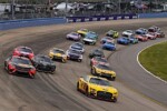 NASCAR Cup Series action at Nashville Superspeedway