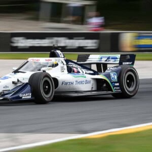 Graham Rahal at the 2022 Sonsio Grand Prix at Road America