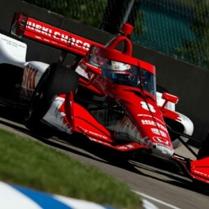 Marcus Ericsson at the 2022 Detroit Grand Prix