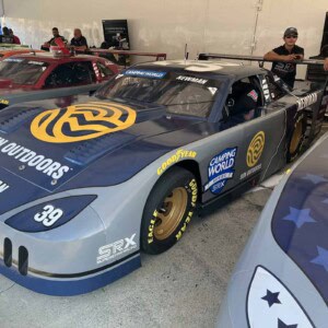 2022 SRX South Boston Ryan Newman (Credit: Michael Finley)