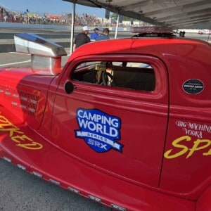 2022 SRX South Boston Pace Car (Credit: Michael Finley)