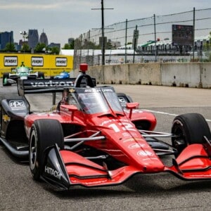 Will Power at Detroit in 2022