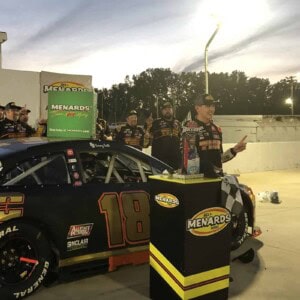 2022 Berlin Raceway Sammy Smith Mark Kristl
