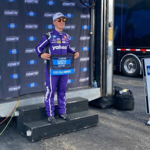John Hunter Nemechek pole winner, Stephen Stumpf