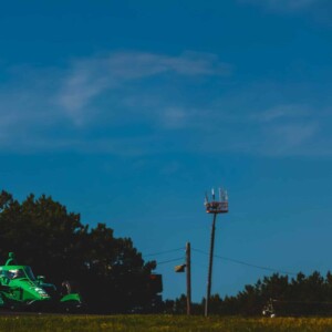 Marcus Ericsson practicing for the 2022 Honda Indy 200 at Mid-Ohio Sports Car Course