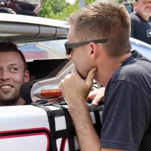 Daniil Kvyat (Photo: Team Hezeberg, NASCAR Cup Series Team)