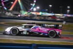 Colin Braun slows for the International Horseshoe during the Rolex 24 at Daytona, 1/29/2023 (Photo: Phil Allaway)