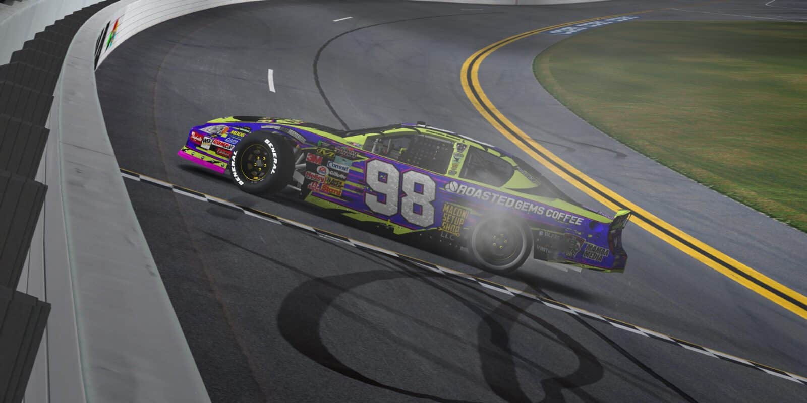 (Photo: iRacing via Ryan Kish)