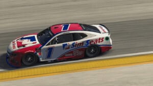Darik Bourdeau eNASCAR