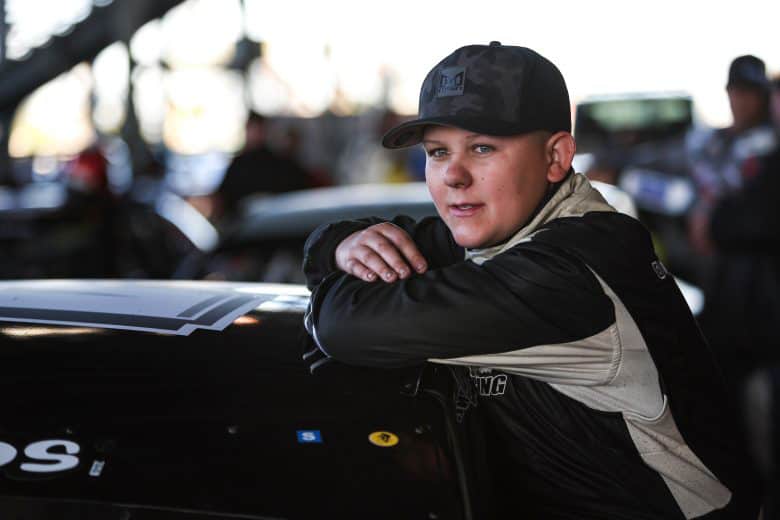 2023 ARCA West Irwindale I Ethan Nascimento (Credit: Kate Foultz/ARCA Racing used with permission)